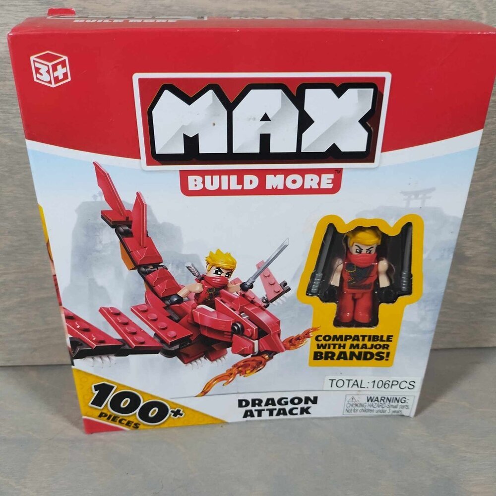 Dragon attack Max Build More compatible blocks